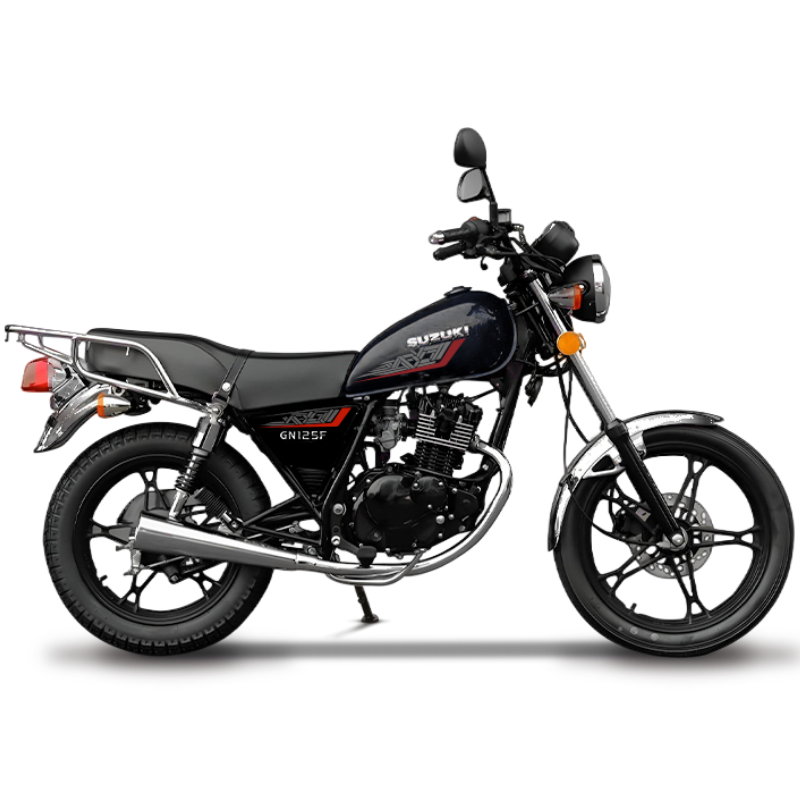SUZUKI GN125F 2026 BLACK – Central America Cargo